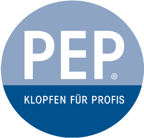Symbol: PEP - Klopfen für Profis